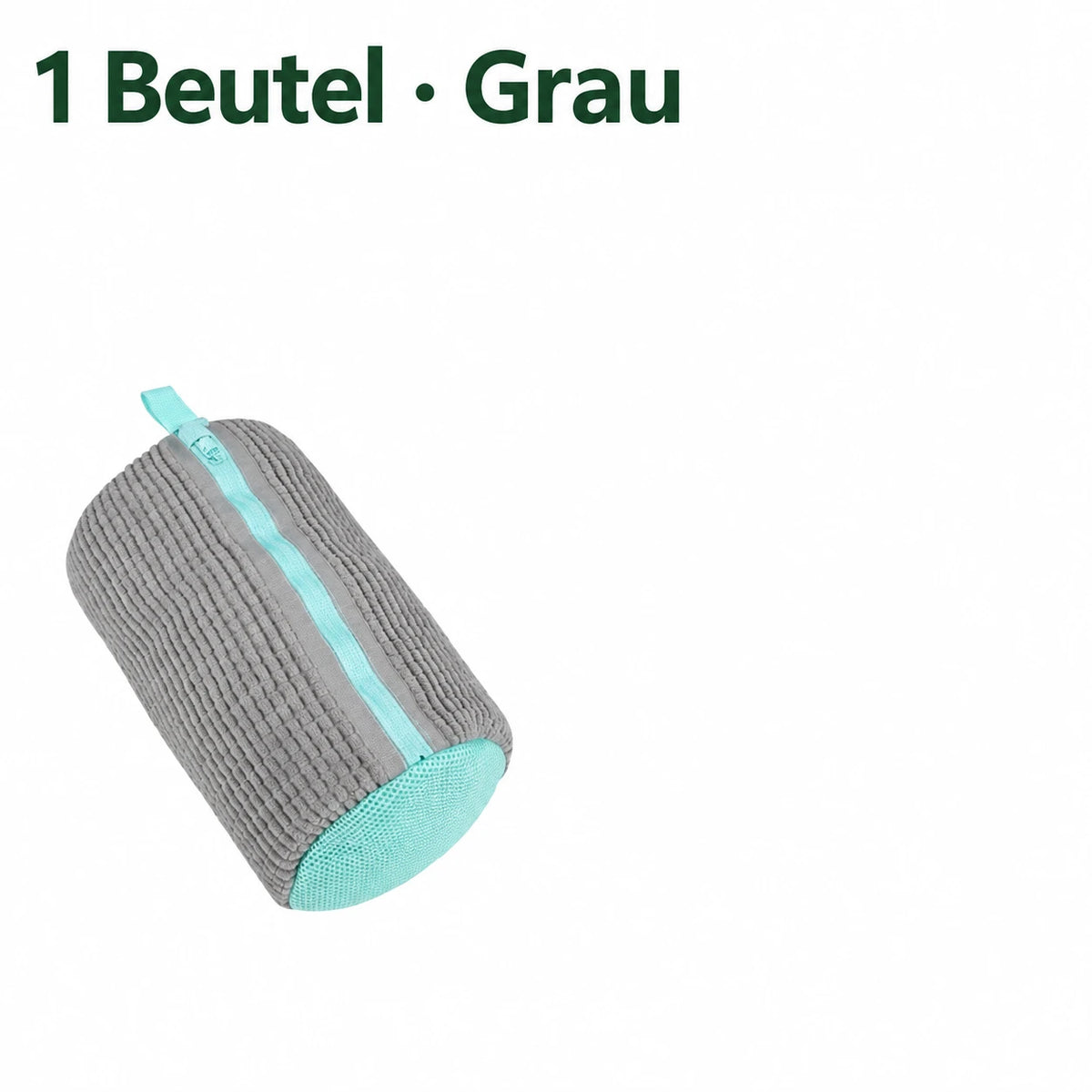 STANVIX Schuhwaschbeutel – 1 Beutel Grau