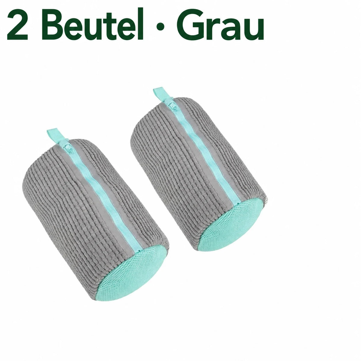STANVIX Schuhwaschbeutel – 2 Beutel Grau